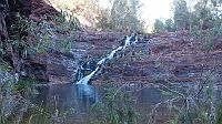 21-Fortescue Falls in Dales Gorge
